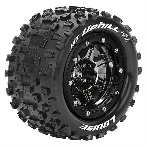 LOUISE RC MT-UPHILL 1/10 SOFT 1/2" OFFSET HEX 17MM BLACK TR